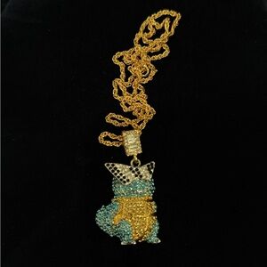 chain pendant squirtle